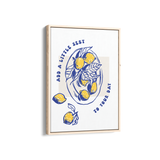 Add a Little Zest Cravings Wall Art