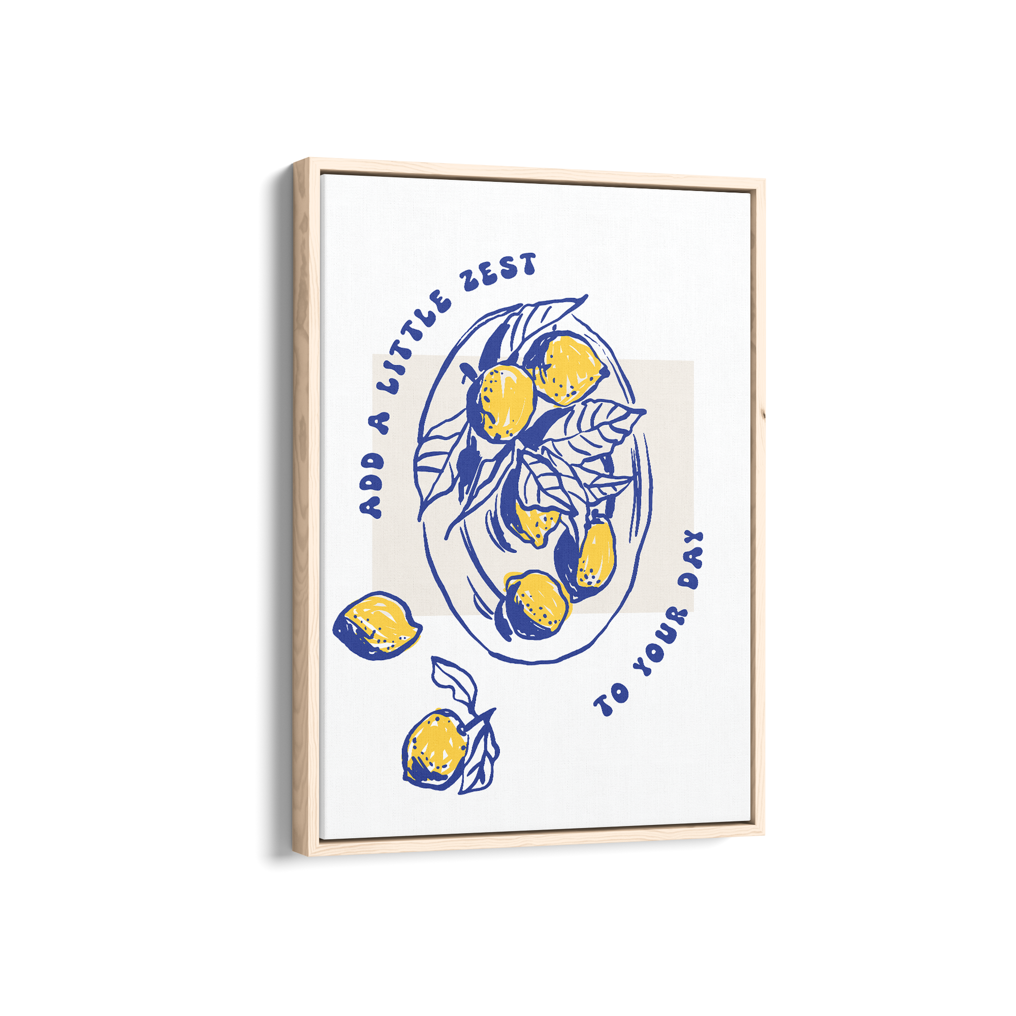 Add a Little Zest Cravings Wall Art