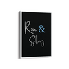 Rise & Slay Quote Wall Art - The Mortal Soul