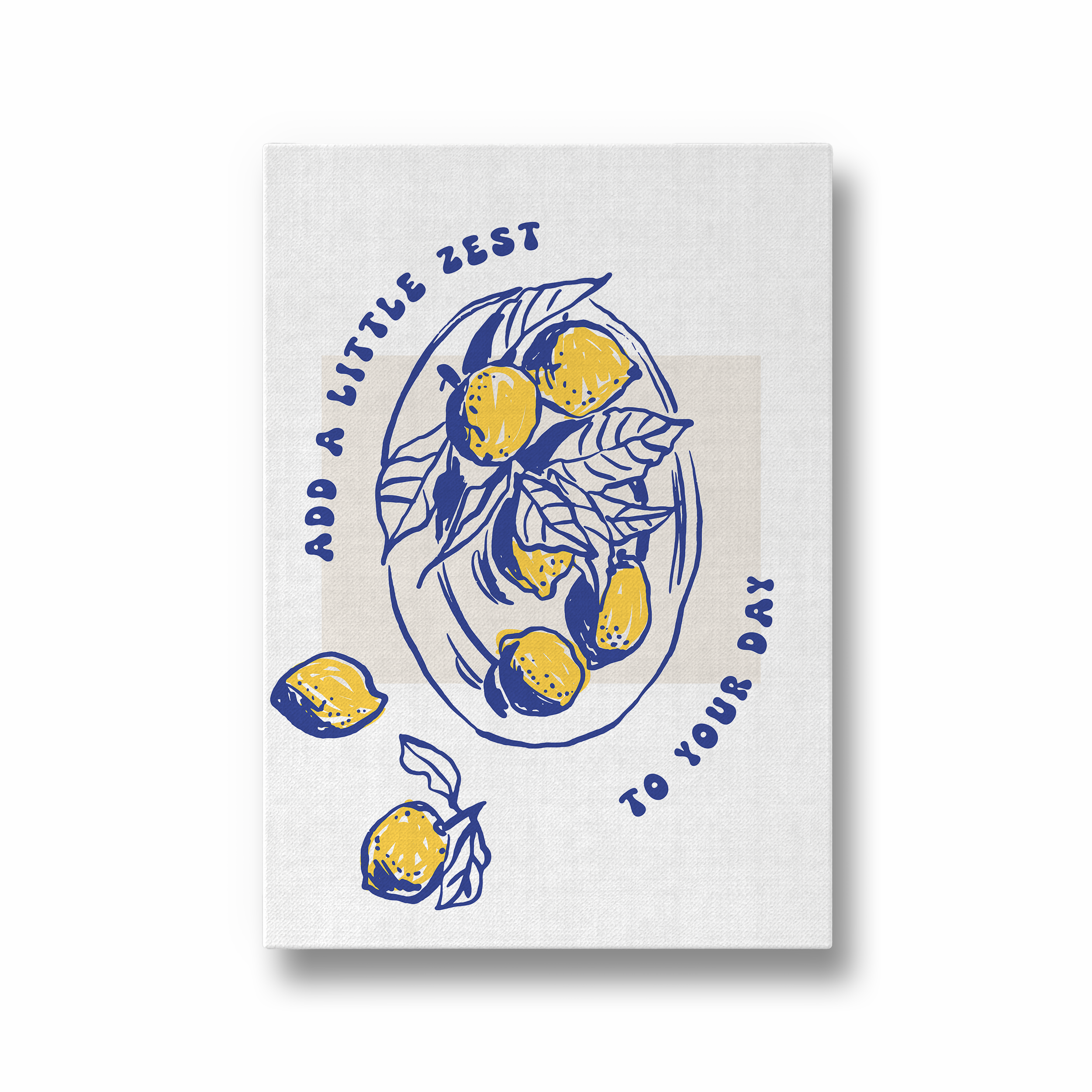 Add a Little Zest Cravings Wall Art