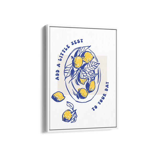 Add a Little Zest Cravings Wall Art
