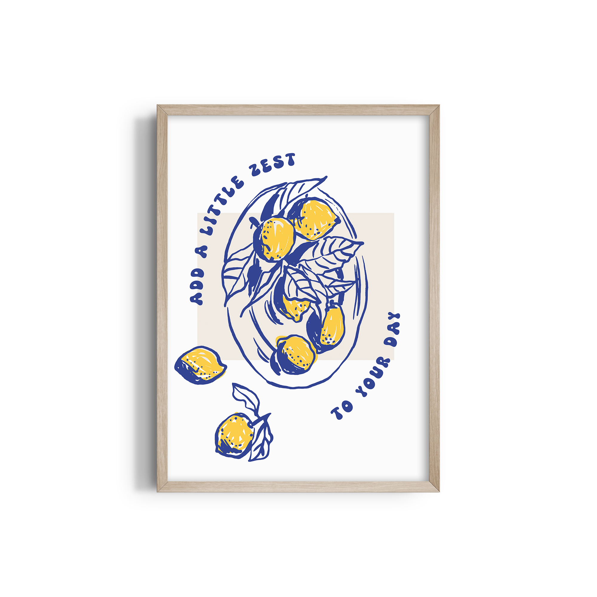 Add a Little Zest Cravings Wall Art
