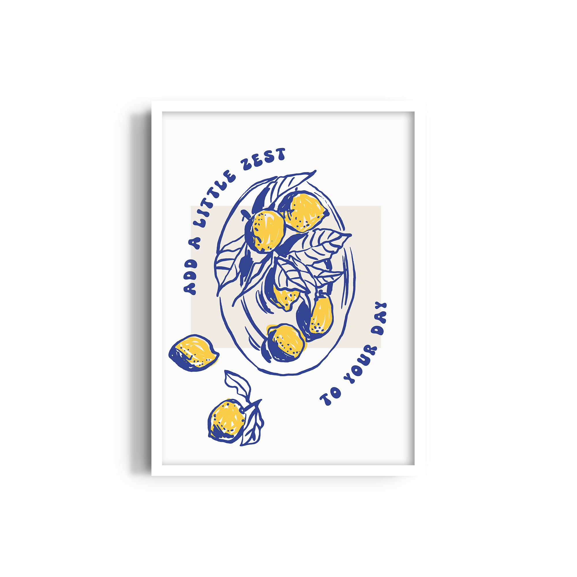 Add a Little Zest Cravings Wall Art