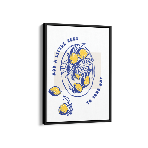 Add a Little Zest Cravings Wall Art