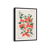 Bloomed Beauty Botanical Modern Wall Art
