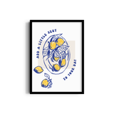 Add a Little Zest Cravings Wall Art