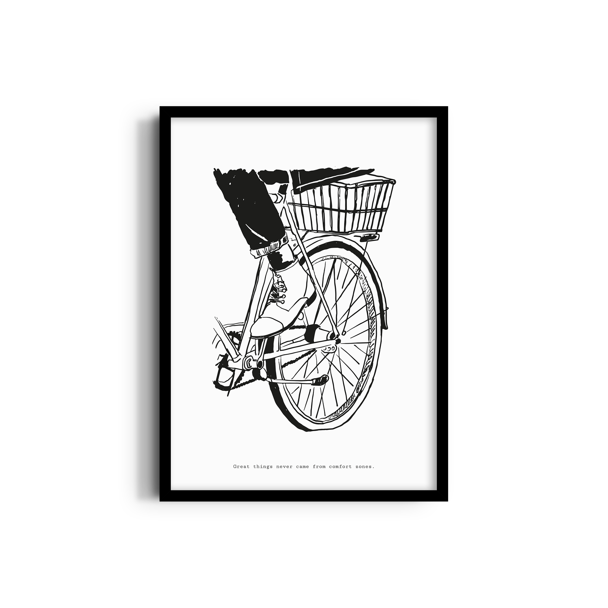 Great Things Travel Wall Art