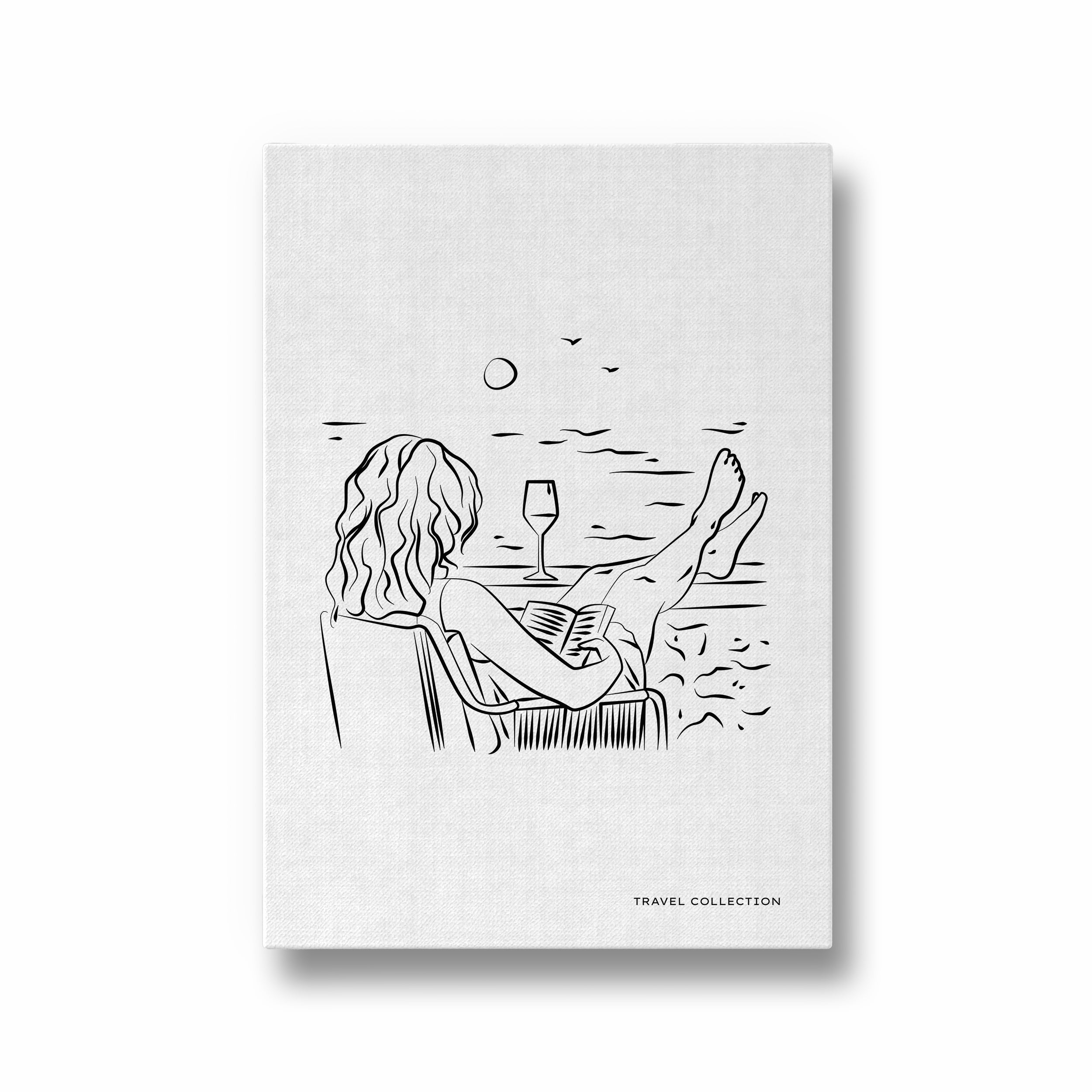 The View Modern Line Wall Art