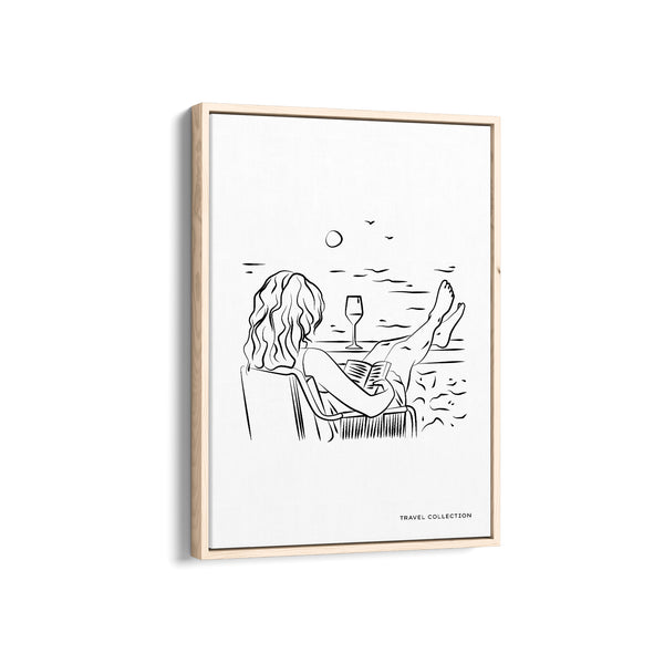 The View Modern Line Wall Art