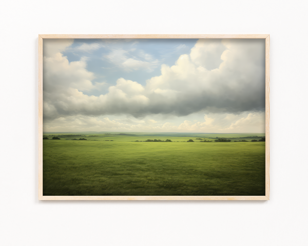 Meadow's Embrace Wall Art