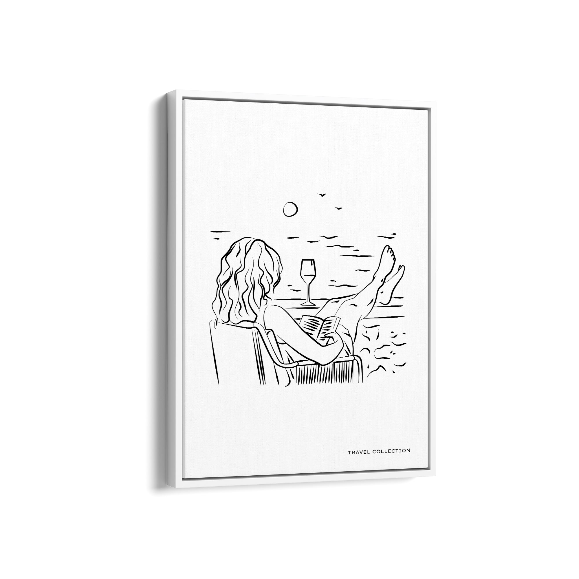 The View Modern Line Wall Art