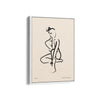 Beautiful Line art Boho Modern Wall Art