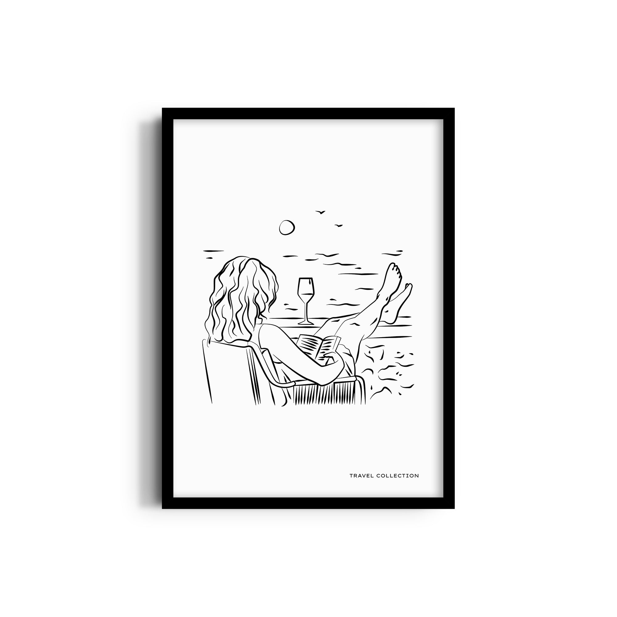 The View Modern Line Wall Art