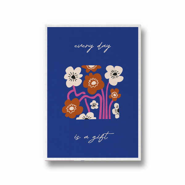 Every Day is a Gift Artistic Wall Art