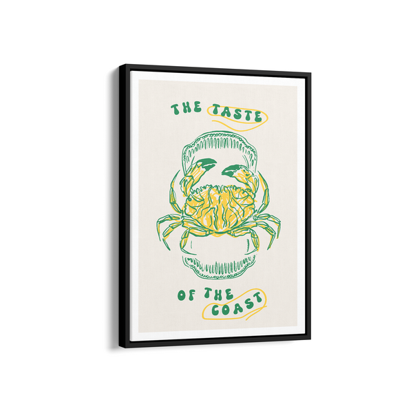 The Taste of the Coast Cravings Wall Art