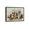 Nubian women at Kortie on the Nile illustration by David Roberts (1796–1864) Landscape Art
