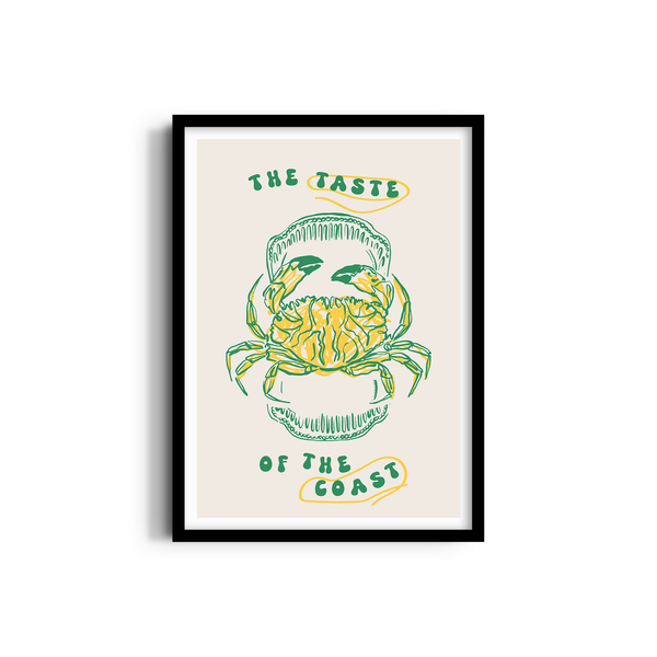 The Taste of the Coast Cravings Wall Art