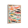 Frenzy of Fish Wall Art