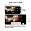 Never Give Up Desk Mat | Desk Pad | Mouse Pad