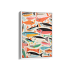 Frenzy of Fish Wall Art