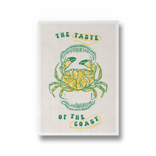The Taste of the Coast Cravings Wall Art