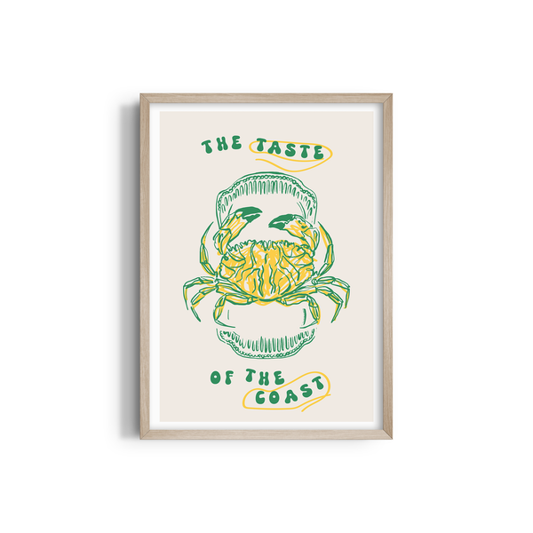 The Taste of the Coast Cravings Wall Art