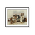 Nubian women at Kortie on the Nile illustration by David Roberts (1796–1864) Landscape Art
