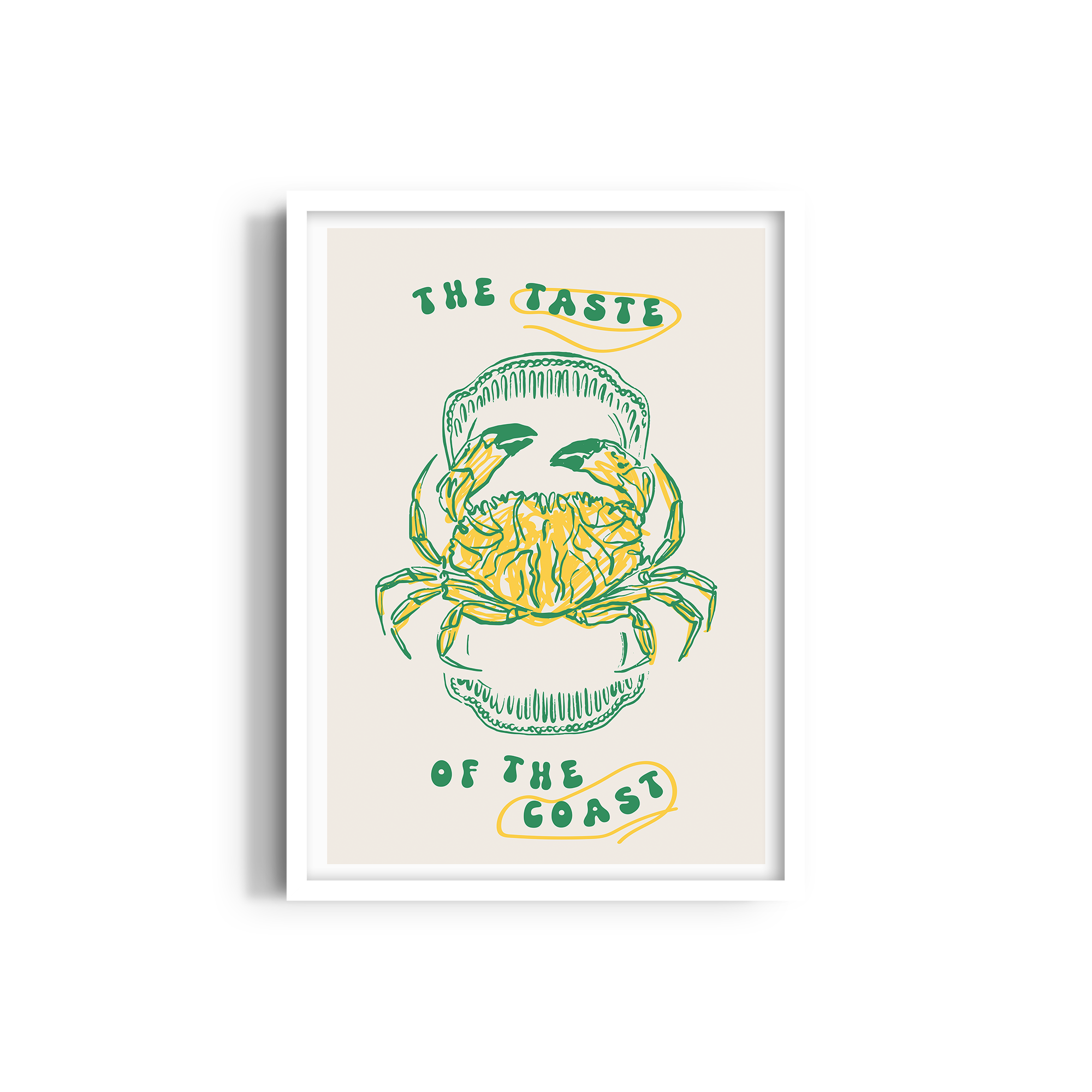 The Taste of the Coast Cravings Wall Art