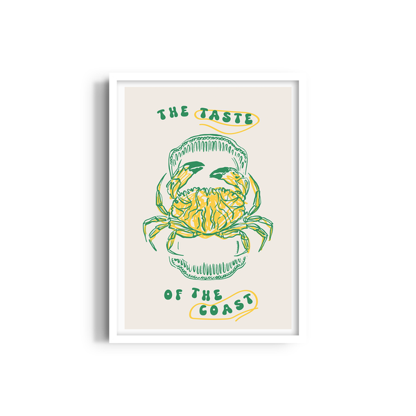 The Taste of the Coast Cravings Wall Art