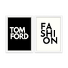 Tom Ford & Fashion Set of 2 Art
