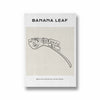 Banana Leaf Modern Line Wall Art
