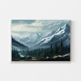 Frozen Majesty Wall Art