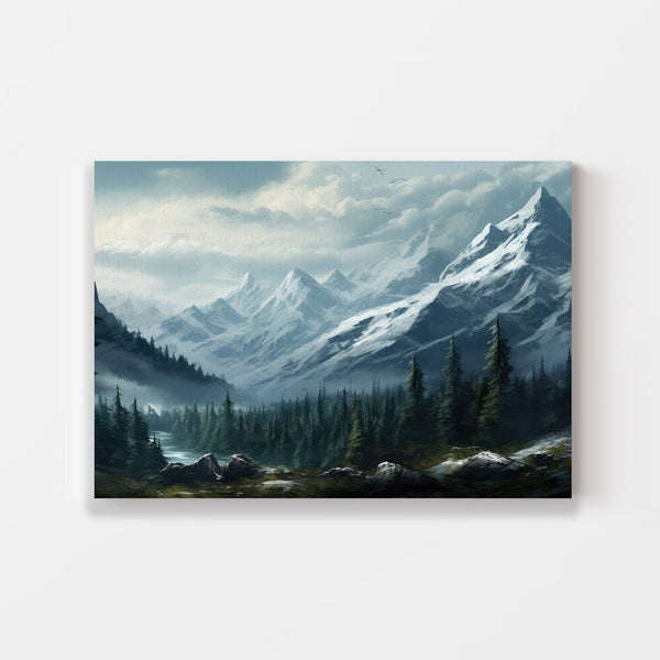 Frozen Majesty Wall Art