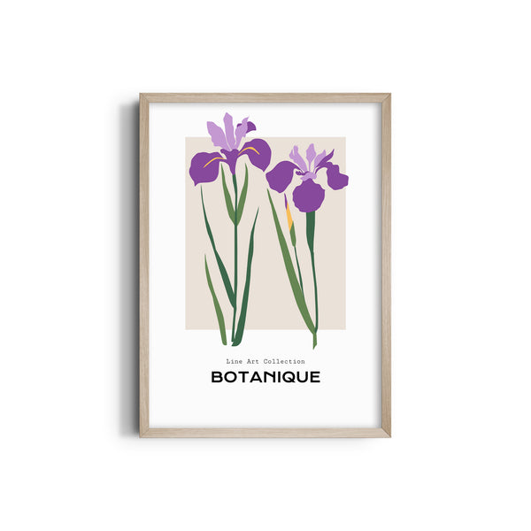 Floral Euphoria Botanical Modern Wall Art