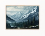 Frozen Majesty Wall Art