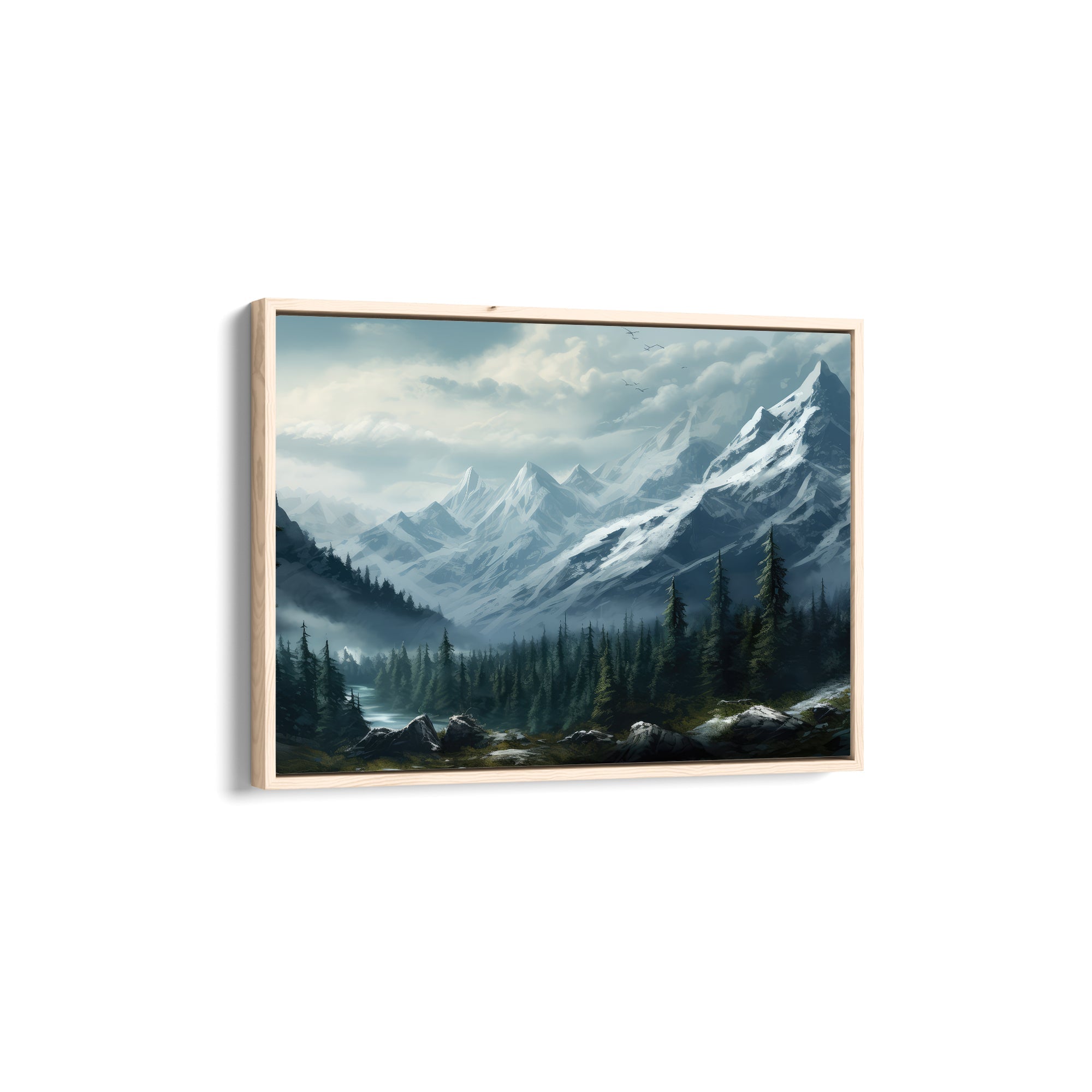 Frozen Majesty Wall Art