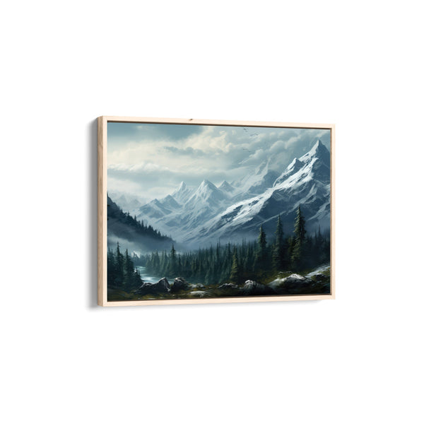 Frozen Majesty Wall Art