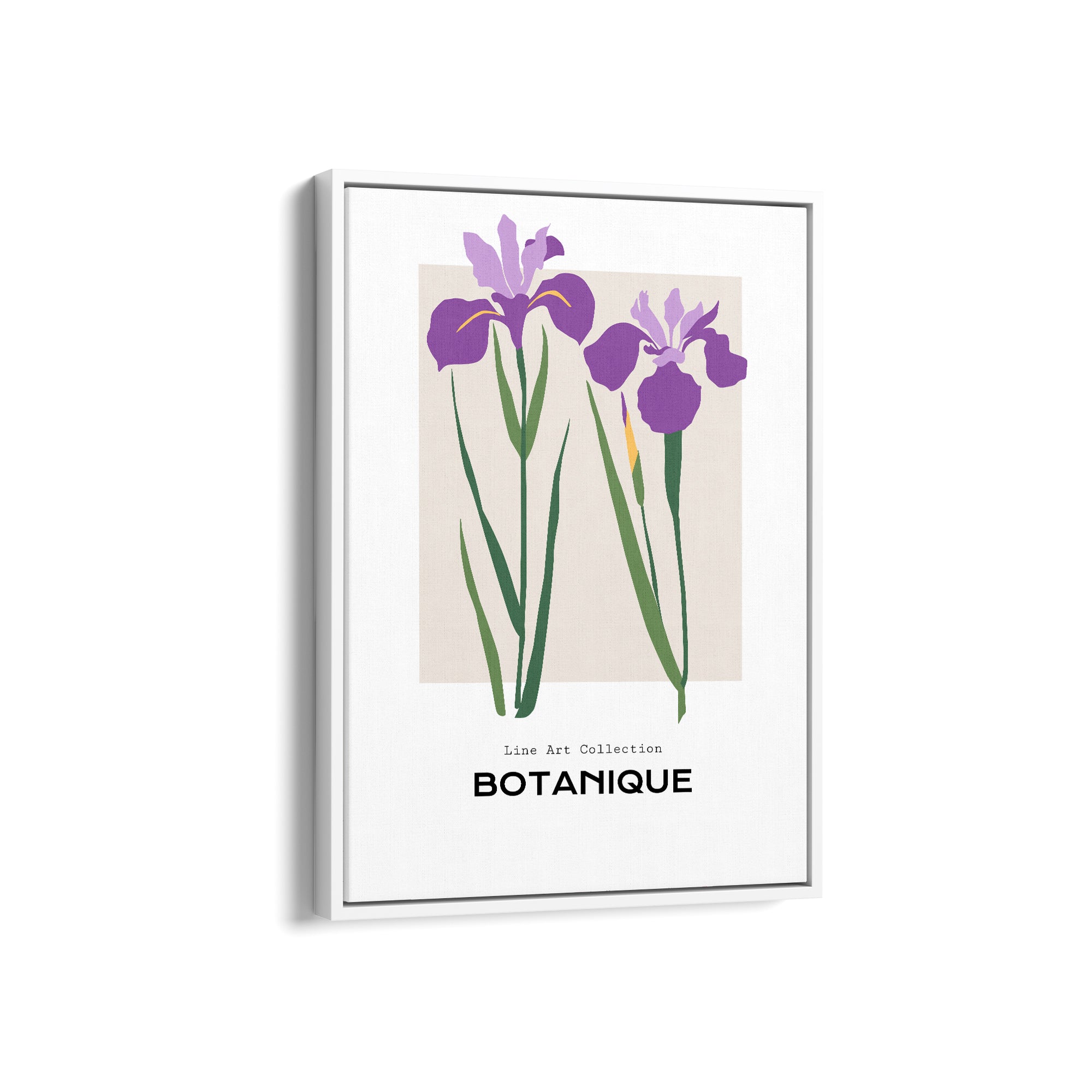 Floral Euphoria Botanical Modern Wall Art
