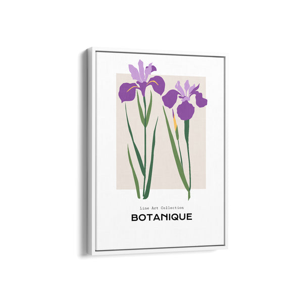 Floral Euphoria Botanical Modern Wall Art
