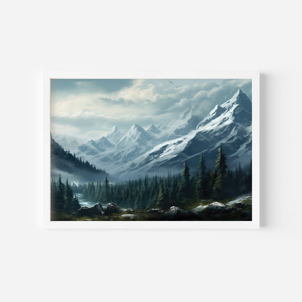 Frozen Majesty Wall Art
