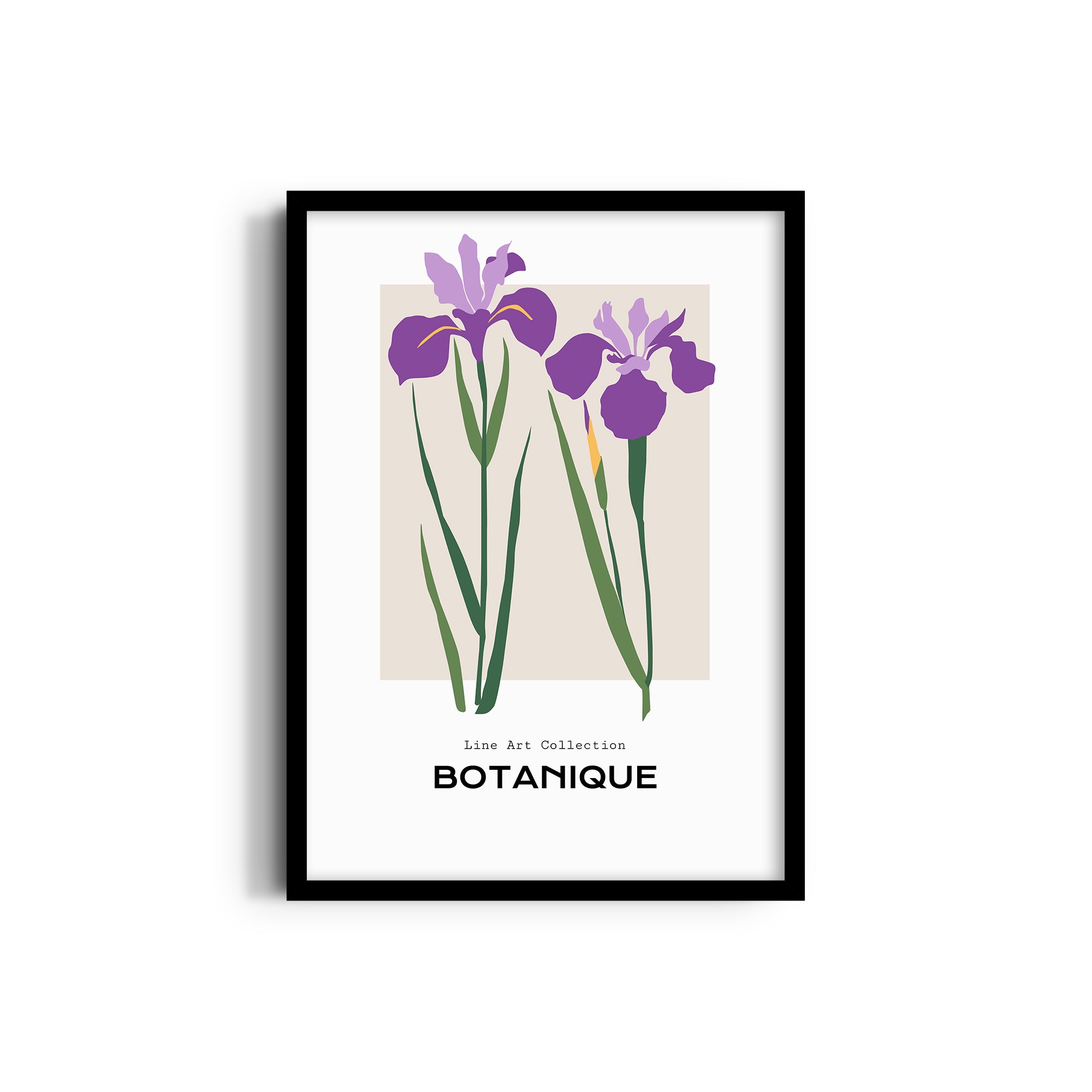 Floral Euphoria Botanical Modern Wall Art