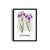 Floral Euphoria Botanical Modern Wall Art