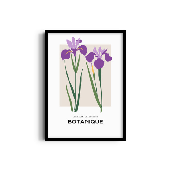 Floral Euphoria Botanical Modern Wall Art