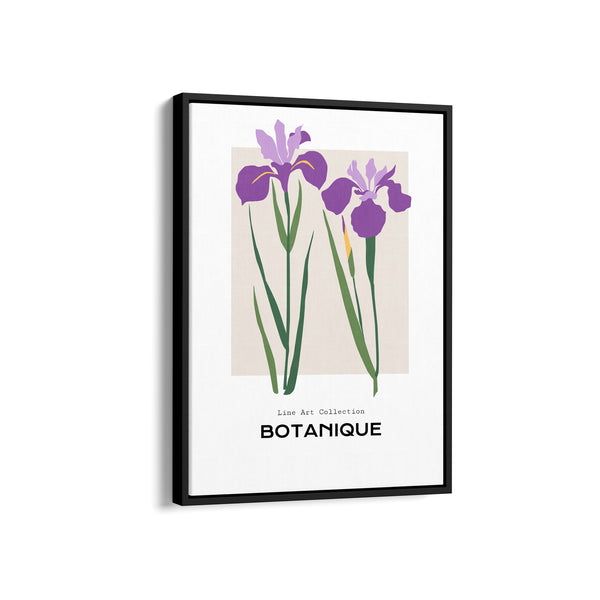 Floral Euphoria Botanical Modern Wall Art