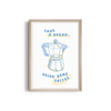 Take a Break Drink some Coffee Cravings Wall Art