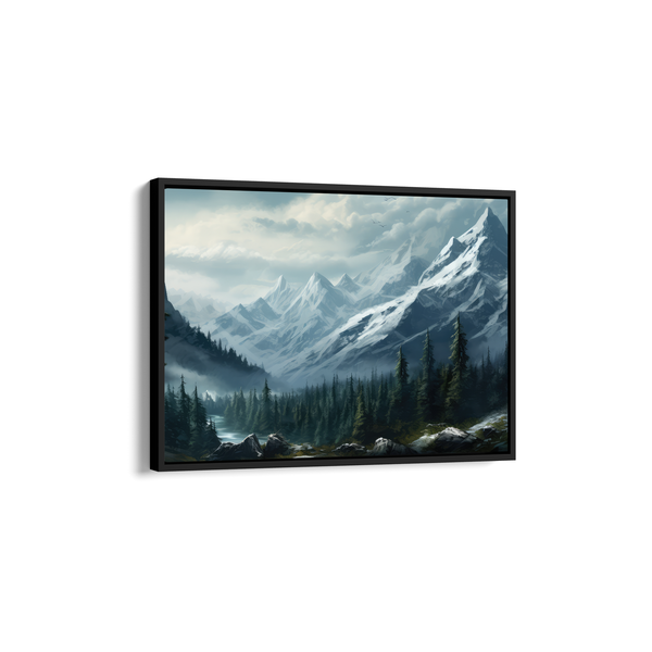 Frozen Majesty Wall Art