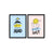 Take the road and let's get lost Set of 2 travel Posters