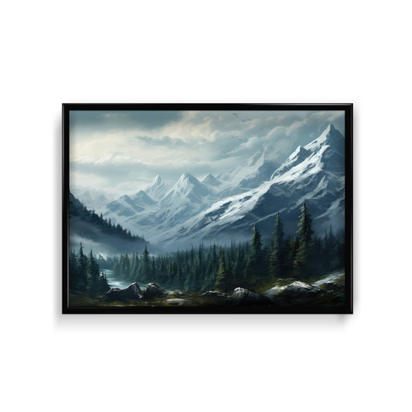Frozen Majesty Wall Art