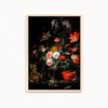 The Overturned Bouquet by Abraham Mignon (1660-1679)Botanical Wall Art