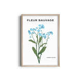 Blossom Beauty Botanical Modern Wall Art
